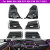 G01 G02 G08 F97 F98 Car Front Left Right Central Air Vent Grille Repair Kit AC Vent Grille Panel For BMW X3 X4 X3M X4M Ix3