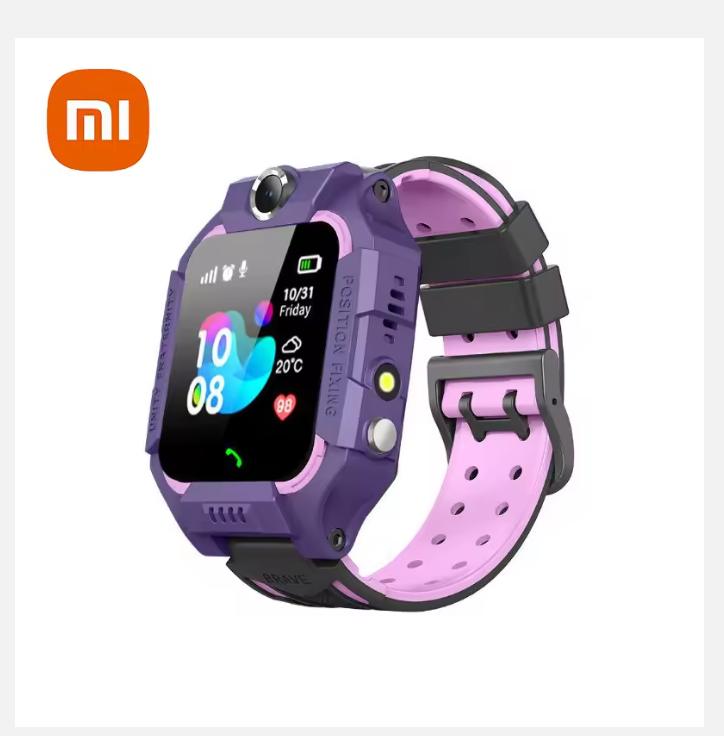 

Xiaomi Kids Smart Watch SOS Antil-lost GPS Location Camera Sim Card Call IP67 Waterproof Smart Watch For Ios Android Kids Gift