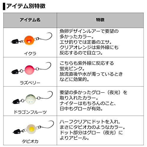 Daiwa Area Trout Trout Small Almond Lure