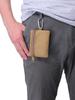 Men's Tactical Mini Waist Bag: Multi-functional Outdoor Coin Purse, Card Holder, Keyring, and Pendant
