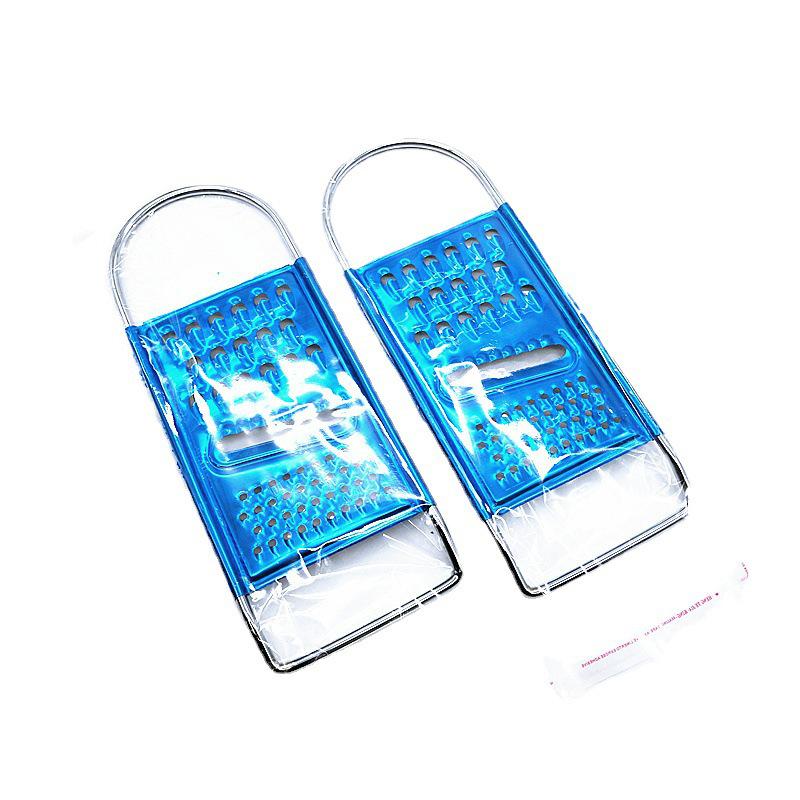 Stainless Steel 4# Radish Grater & Multi-functional Slicer - Fine & Coarse Kitchen Tool
