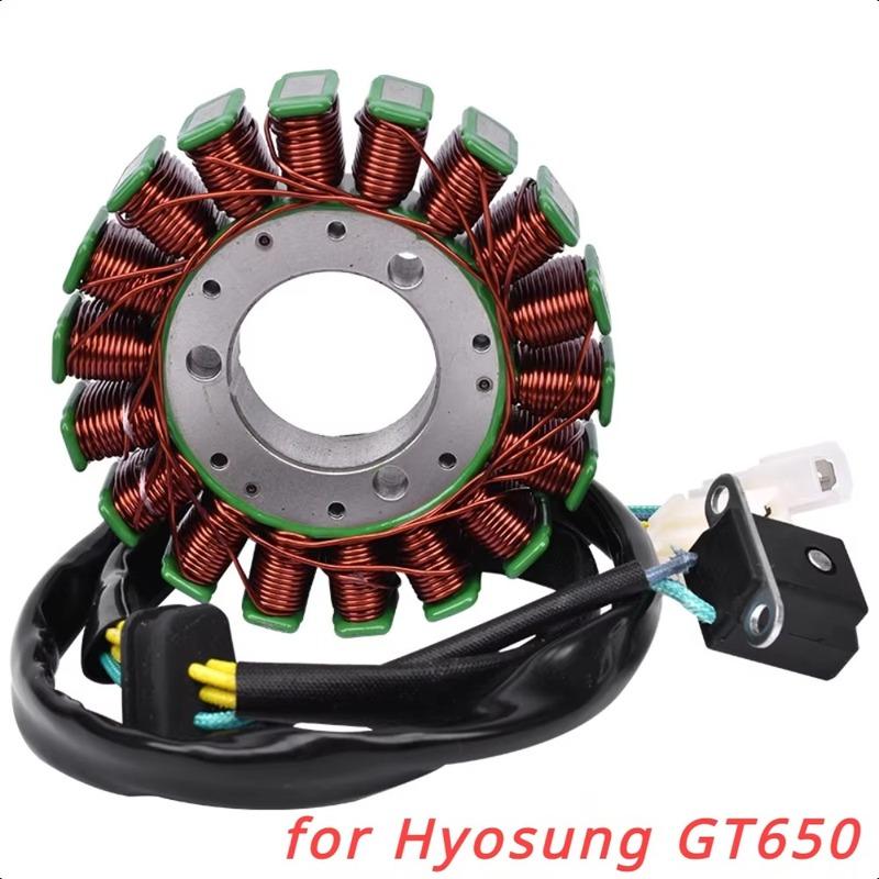 Motorcycle Generator Magneto Stator Coil Parts 32101HN9101 for Hyosung GT650 GT650R GV650 Carb GT 650 2005-2017