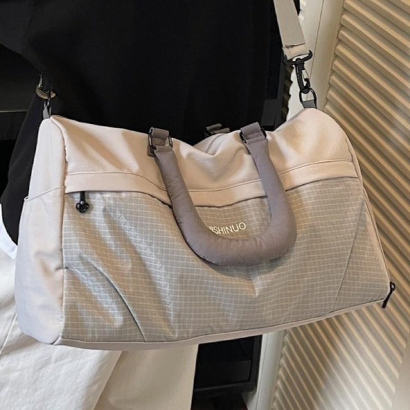 Large-capacity Short-distance Business Travel Bag Women Lightweight Fashionable Storage Luggage Labor Sports Fitness Men