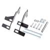 Motorcycle Cradle Frame Bracket Mount Kit Bolt On Universal Side Frame Trunk Part for Honda CRF50 XR50 Mini Bike and Import 50