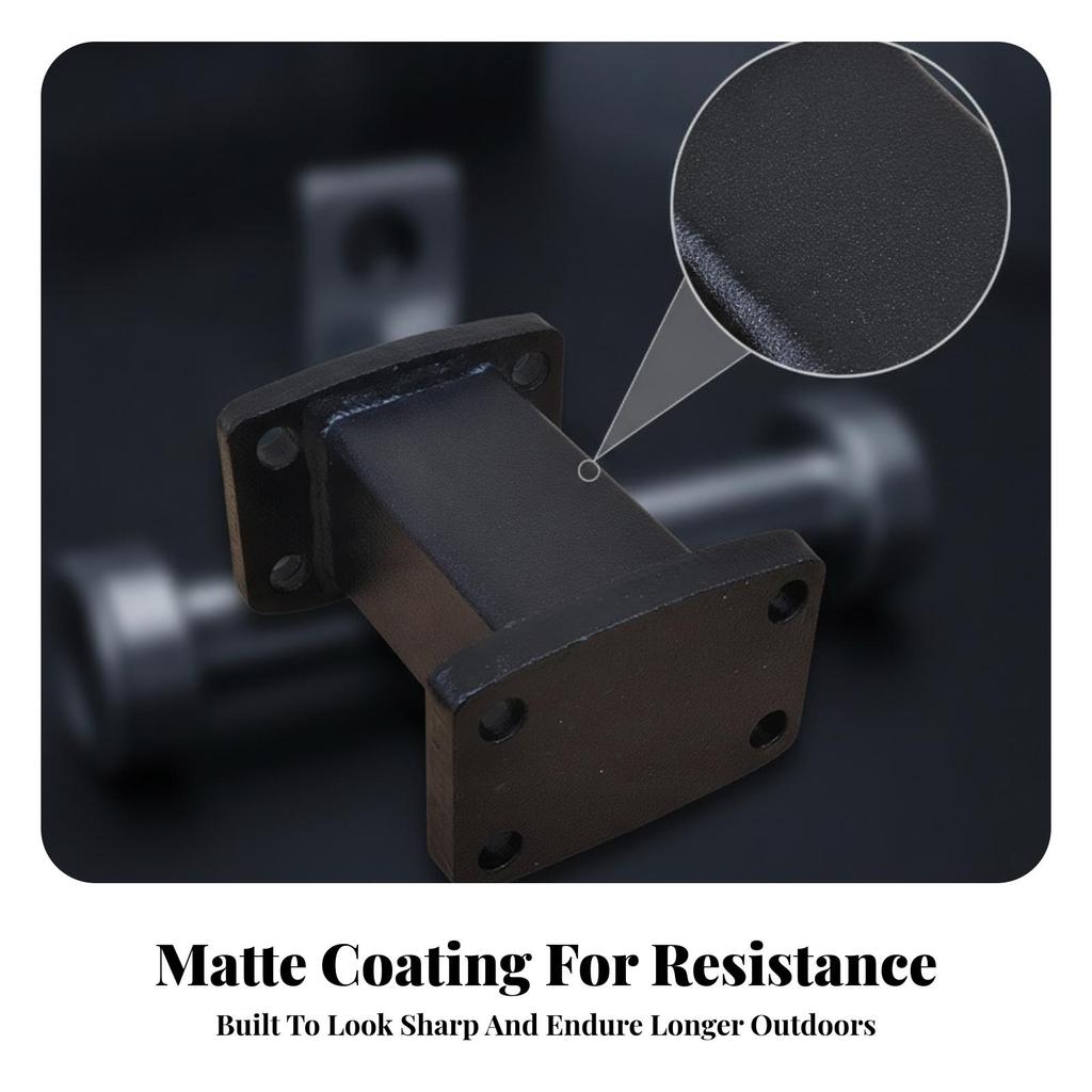 Trailer Coupler Extension Adapter High-Strength Hardware Easy Install