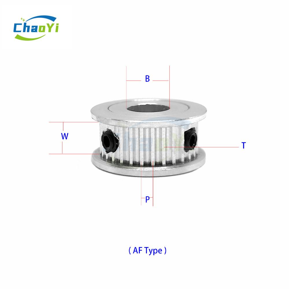 HTD 3M 20 Teeth Timing Pulley Bore 4/5/6/6.35/6.55/7/8/10/11/12mm For Synchronous Belt Width 6/8/10/15/20mm 20T Wheel Gears