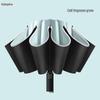 Xin Jing Zhou 10-Rib Automatic Inverted Folding Umbrella