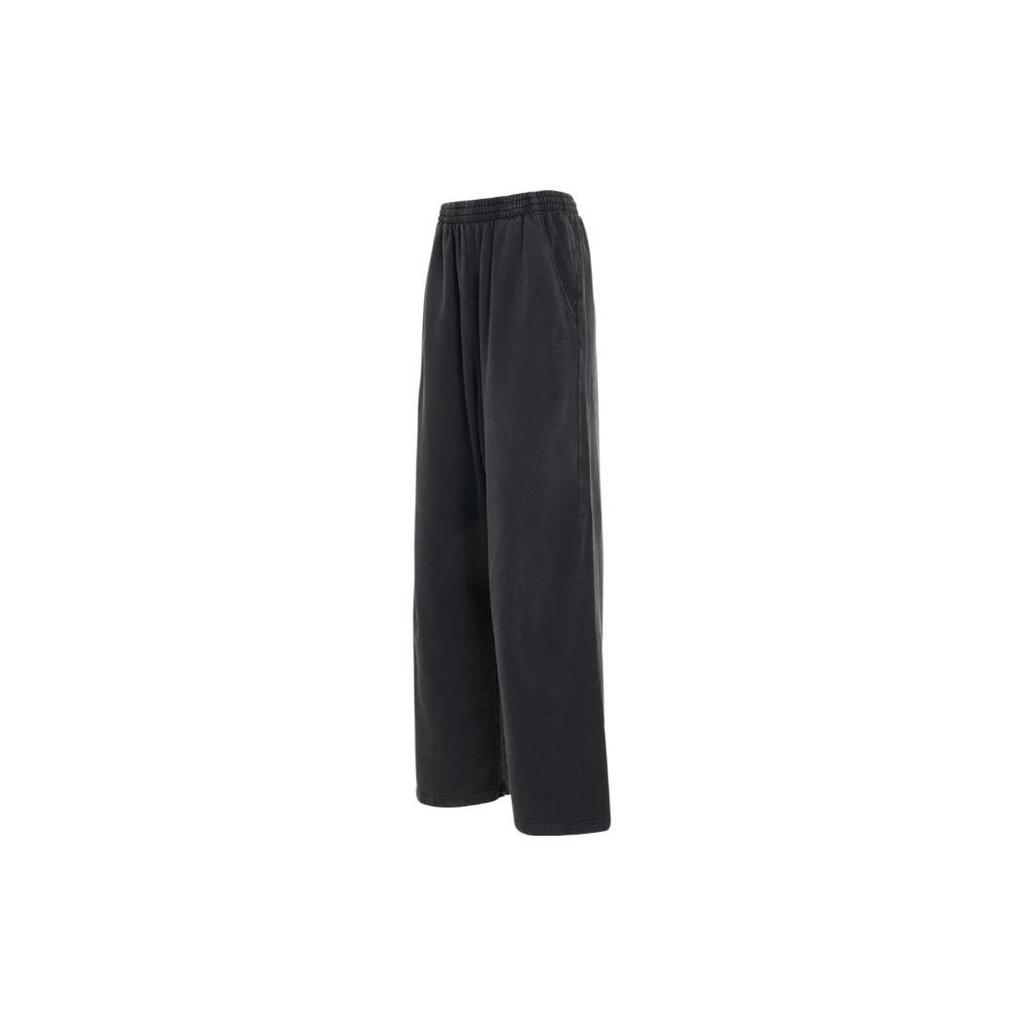 Balenciaga Knitted Sweatpants Loose Fit Men's Black 720447TNVF61069