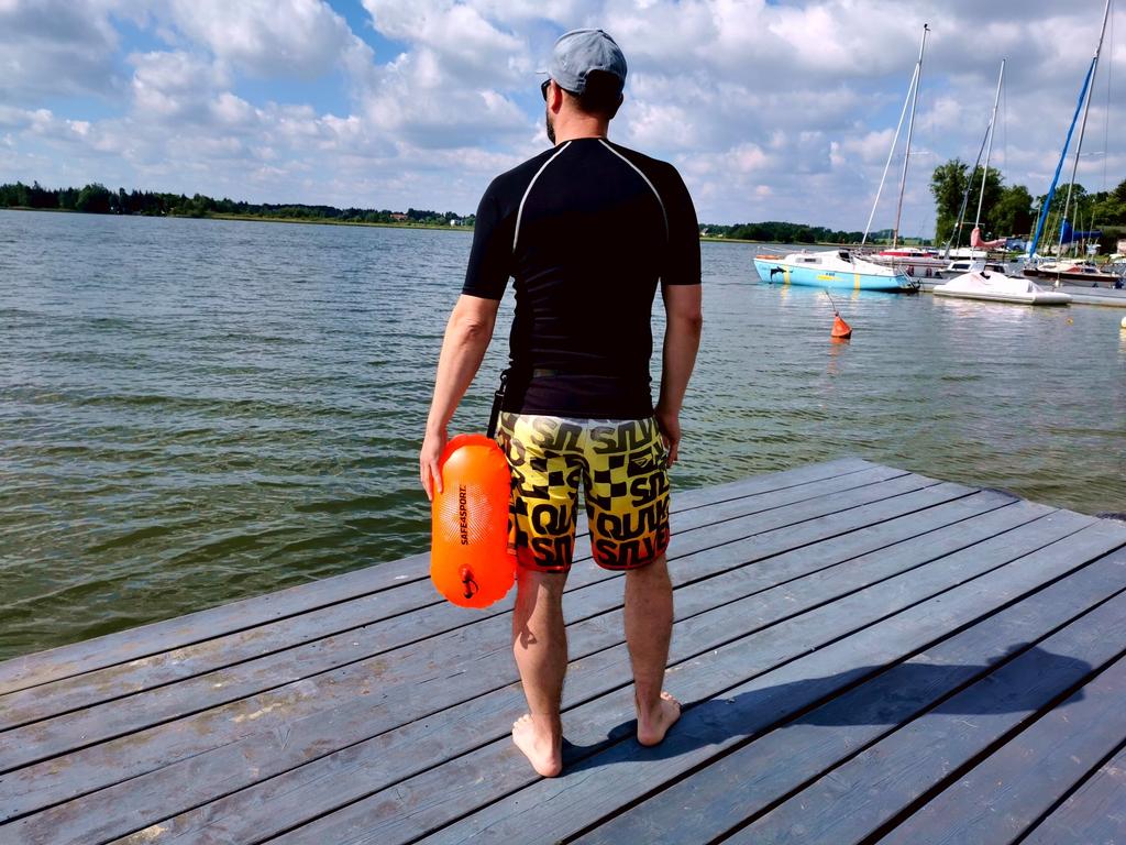 Basicswimmer Inflatable Swimming Buoy