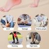 Foot Massage Roller Plantar Fasciitis Pain Relief Deep Tissue Sore Muscles Relaxation Physical Therapy Foot Massage Tool