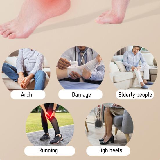 Foot Massage Roller Plantar Fasciitis Pain Relief Deep Tissue Sore Muscles Relaxation Physical Therapy Foot Massage Tool