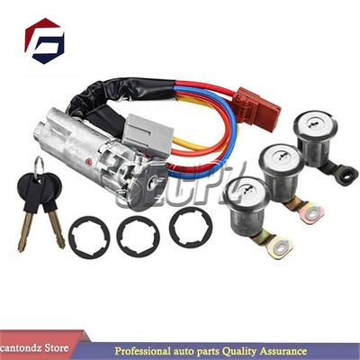 9170G3 252522 Barrel Door Lock Cylinders Set With 2Key For Peugeot For Citroen Partner Berlingo Xsara Picasso 2001-2004