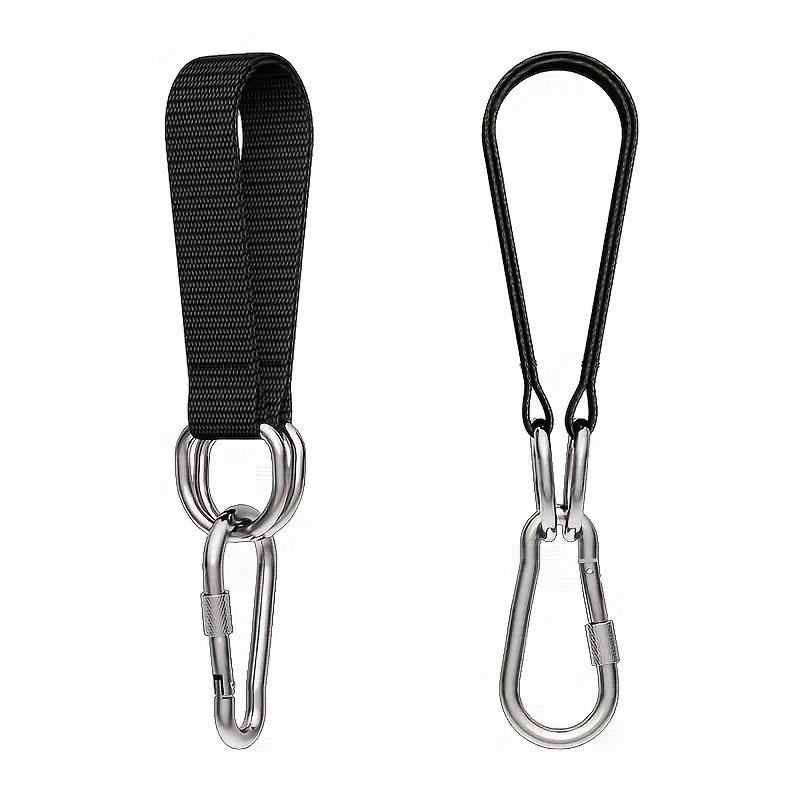 Baumschaukelgurte 200kg Heavy Duty Hakenring Aufhängungsgurt Verbindungsband für Hängematte Boxsack Schaukel Reckstange 25cm