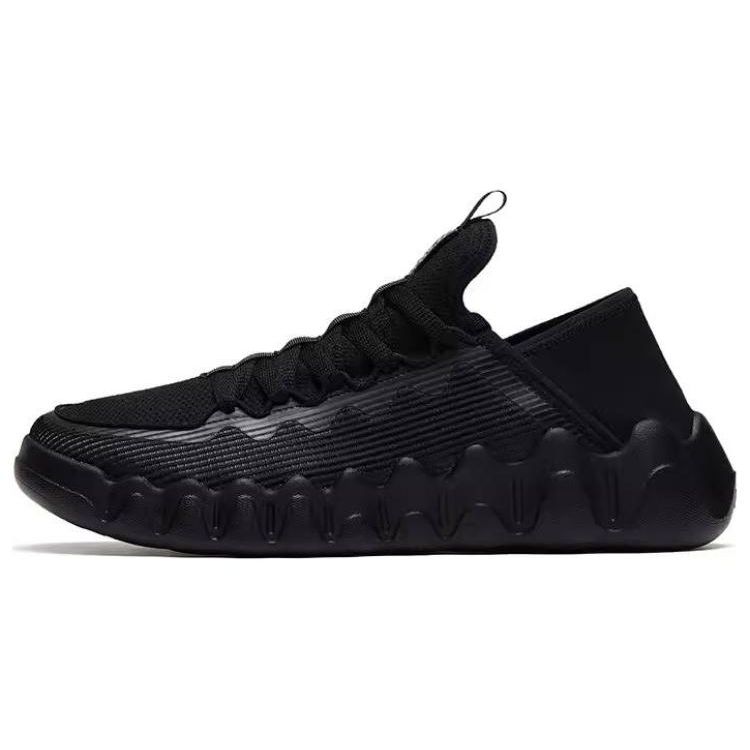 Anta Professional Amphibious Non-Slip Wear-Resistant Low-Top Outdoor Functional Shoes Men Shoes Black 112326602-1