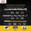 DELIXI ELECTRIC Impact Drill Bit & Hole Saw Set