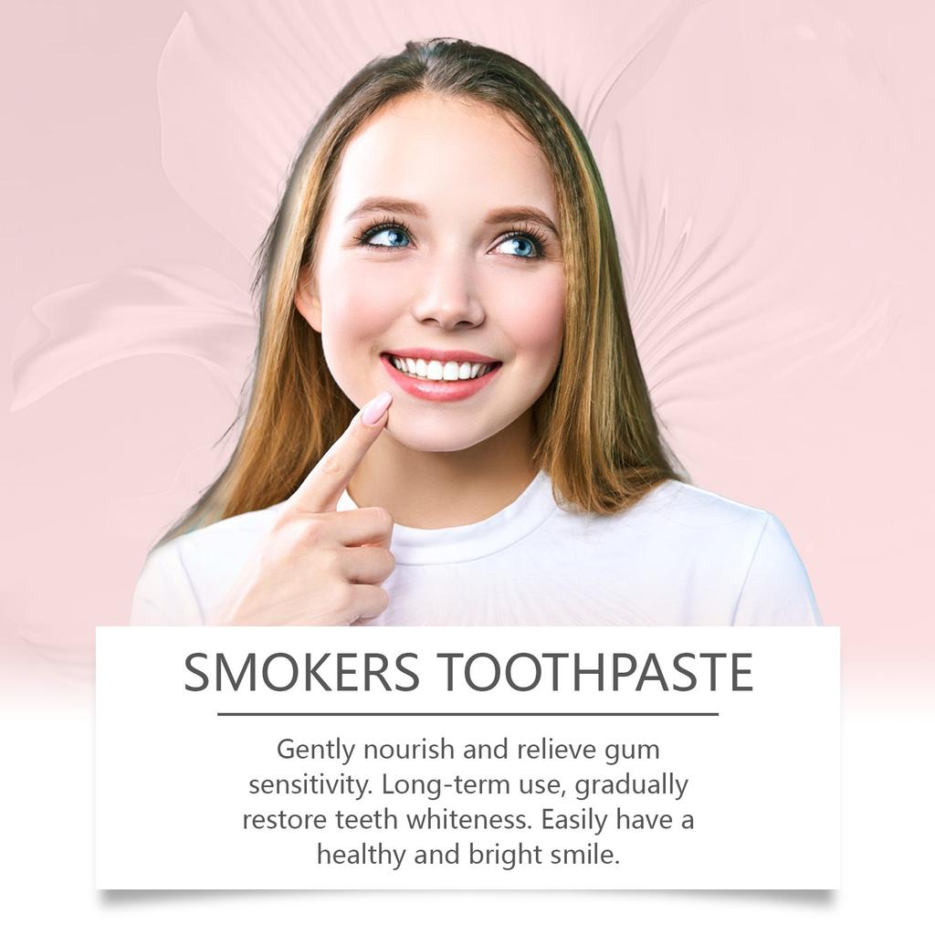 Hydroxyapatite Toothpaste Whitening Toothpaste, Fresh, Breath, Toothpaste, Toothpaste, Stain Removal, Complete Tooth Care  60G