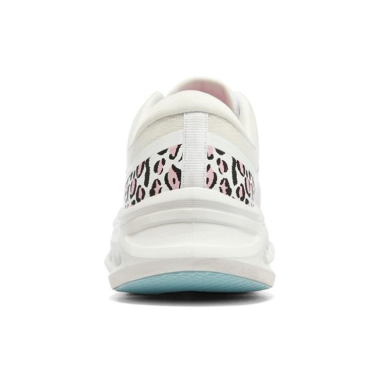 Skechers Glide Step Bequemer Sportstoff Niedrig geschnitten Lässige Laufschuhe Damen Sneaker Weiß Blau Rosa 128894-WBL
