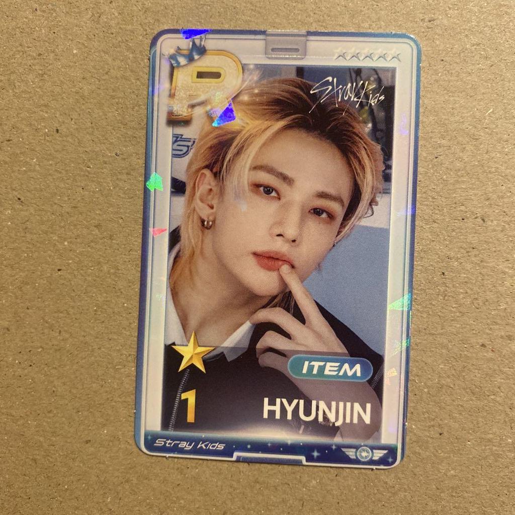 [USED] Stray Kids Superstar Hyunjin Trading Card