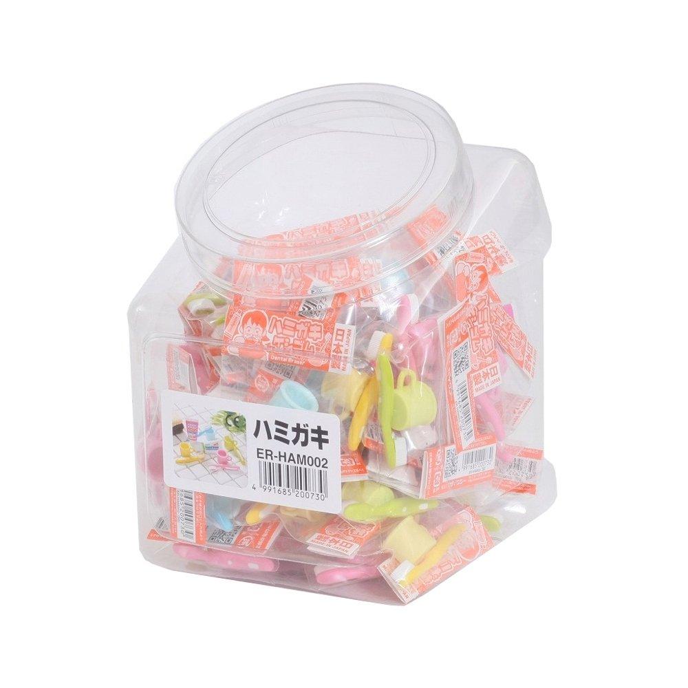 

Iwako Toothpaste 60 SCERHAM002 Eraser, pieces,