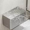 Toilet Paper Holder Commercial Grade No Drill Wall Mounted Moisture Proof Corrosion Resistant for Office Restroom