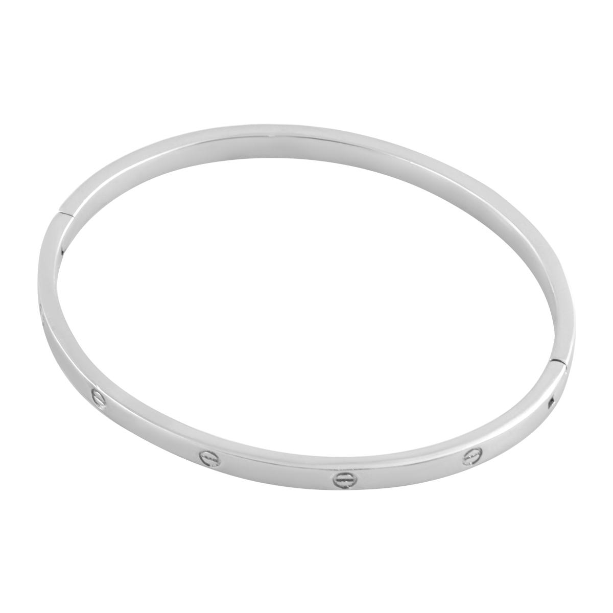 

Срібний браслет без каміння (2101086) 18