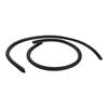 Rubber Seal Strips for Car Door 2Pcs Noise Reducing and Weatherproof