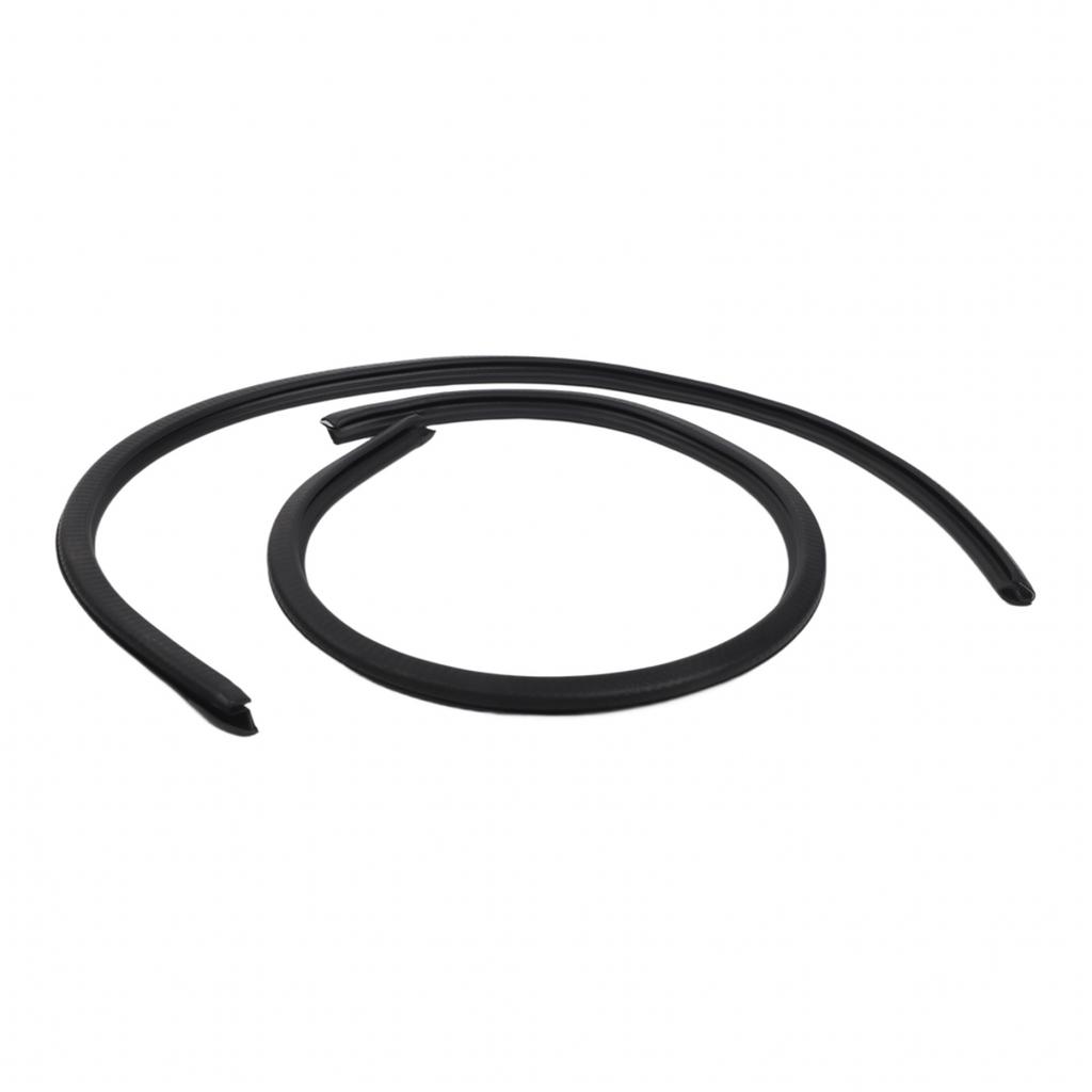 Rubber Seal Strips for Car Door 2Pcs Noise Reducing and Weatherproof