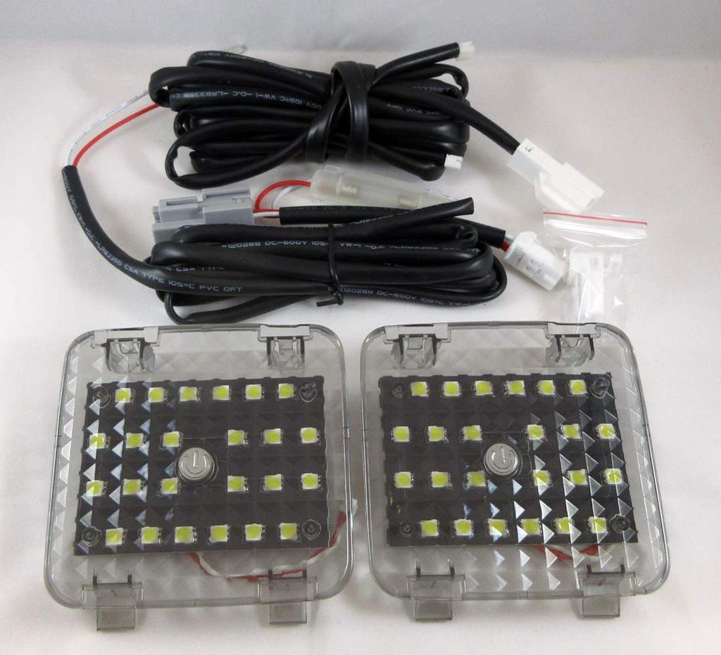 LED Lamp Extension Kit for Toyota Compatible with Features an Switch Includes Installation Instructions with Color Images Japanese hotimp®