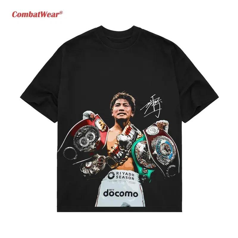 COMBATWEAR Boxing Fighters Naoya Inoue , Graphic Boxing Champion T-Shirt M