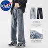 NASA MARVEL Men's Stretch Loose Straight-Leg Jeans