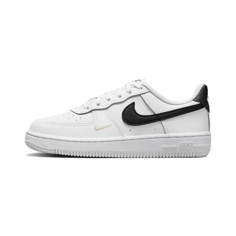 Nike Air Force 1 SE 40th Slip Resistant Abrasion Resistant Low top Skateboard Shoes Black White Sneakers FJ2887-100