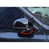 2PCS/Set Mirror Cover Cap Carbon Fiber Replacement AN Horn Rearview Mirror Housing For BMW Series X3 X4 X5 G01 G02 G05