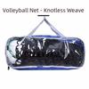 9.5*1M Volleyball Net Easy Setup Sports Net Durable Practice Equipment  Backyard