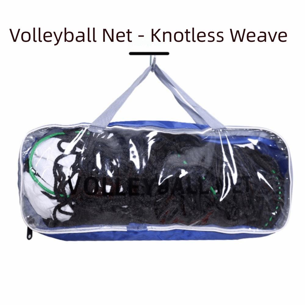 9.5*1M Volleyball Net Easy Setup Sports Net Durable Practice Equipment  Backyard