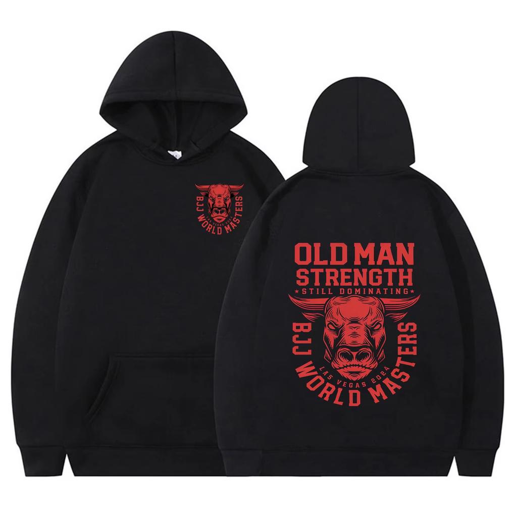 2026 Hot Sale European and American Trendy Brand Jiu-Jitsu Event Sweatshirt Men Women Harajuku Vintage Casual Autumn Vintage Printed Sweatshirt