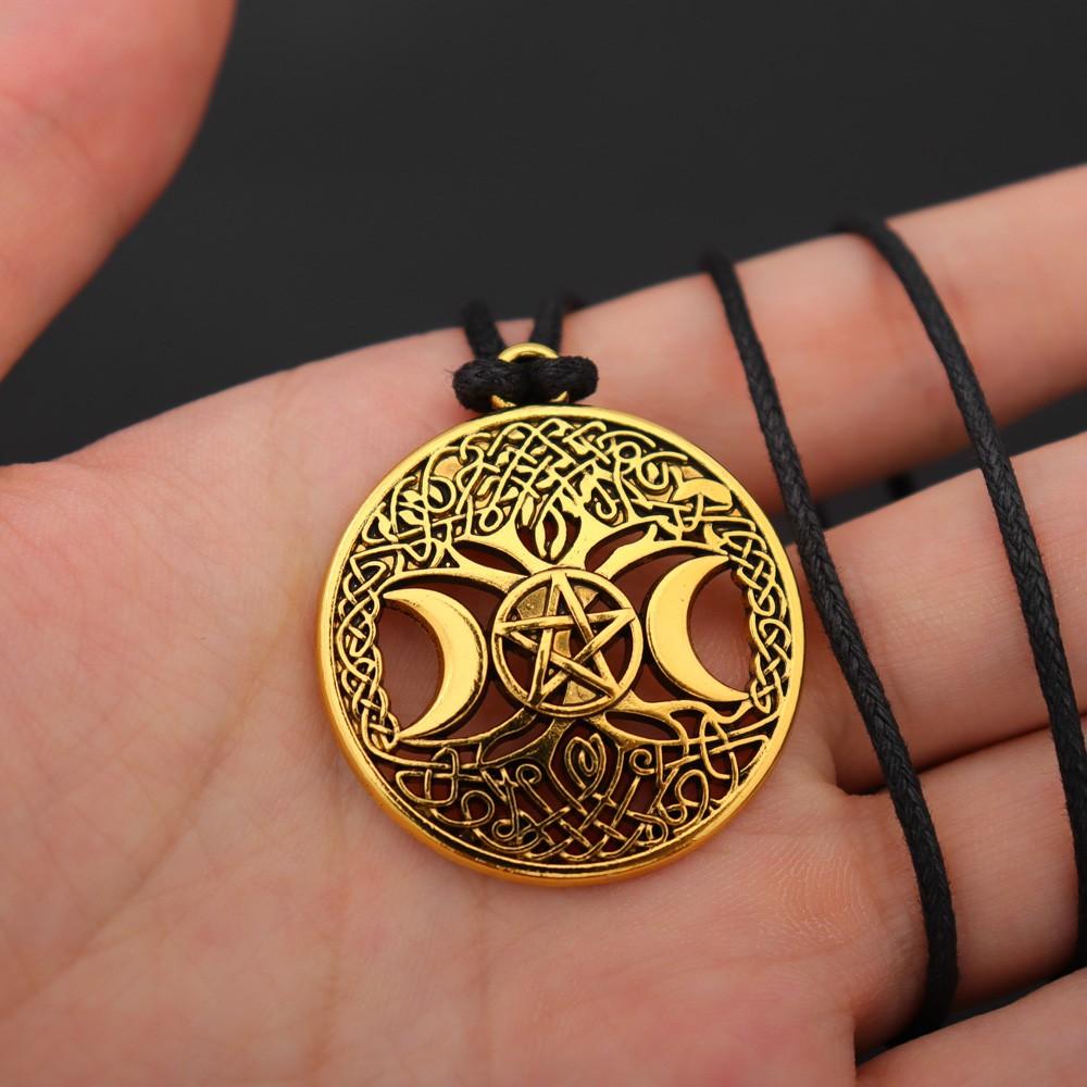 Vintage Nordic Rune Eagle Pendant Charm Men's Necklace Fashion Hip Hop Punk Accessories Jewelry Gift Dropship