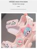 Girls' Summer Sports Sandals 2026 - Cartoon Soft Sole Beach Shoes for Medium & Large Kids