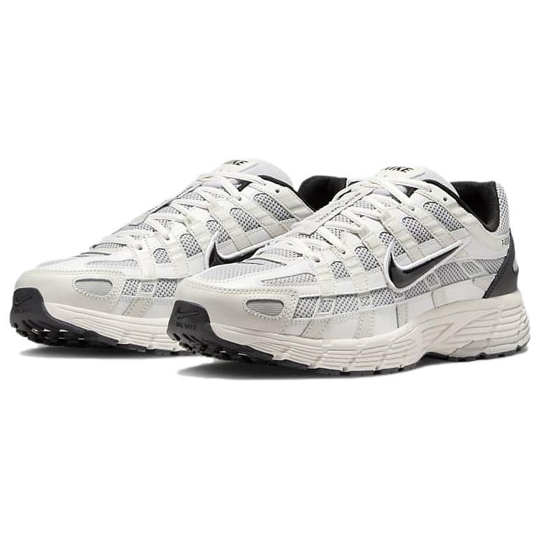 Nike P-6000 Platinum Tint Čierne Unisex Tenisky Biela Svetlo-béžová HJ3488-001