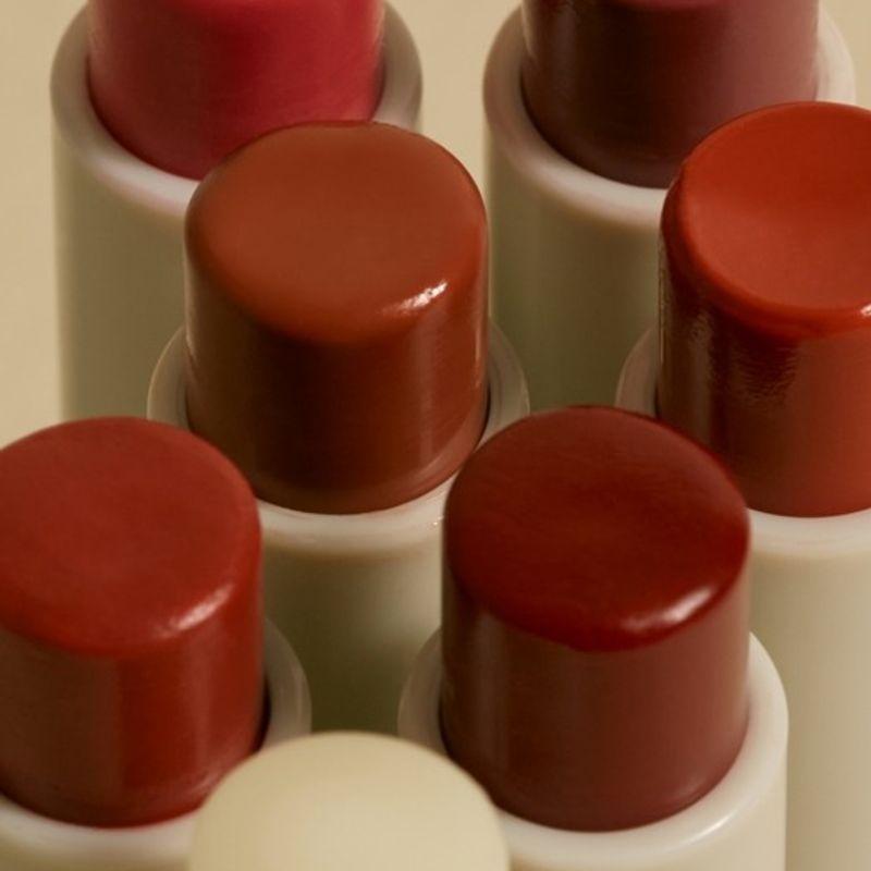 

[Set of 2] Nearby Recharging Lip Balm (7 types) Red Origin_Fuchsia