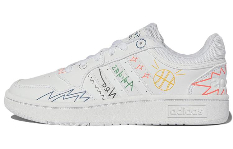 Adidas Hoops 3.0 Doodle Белый HP3165 42