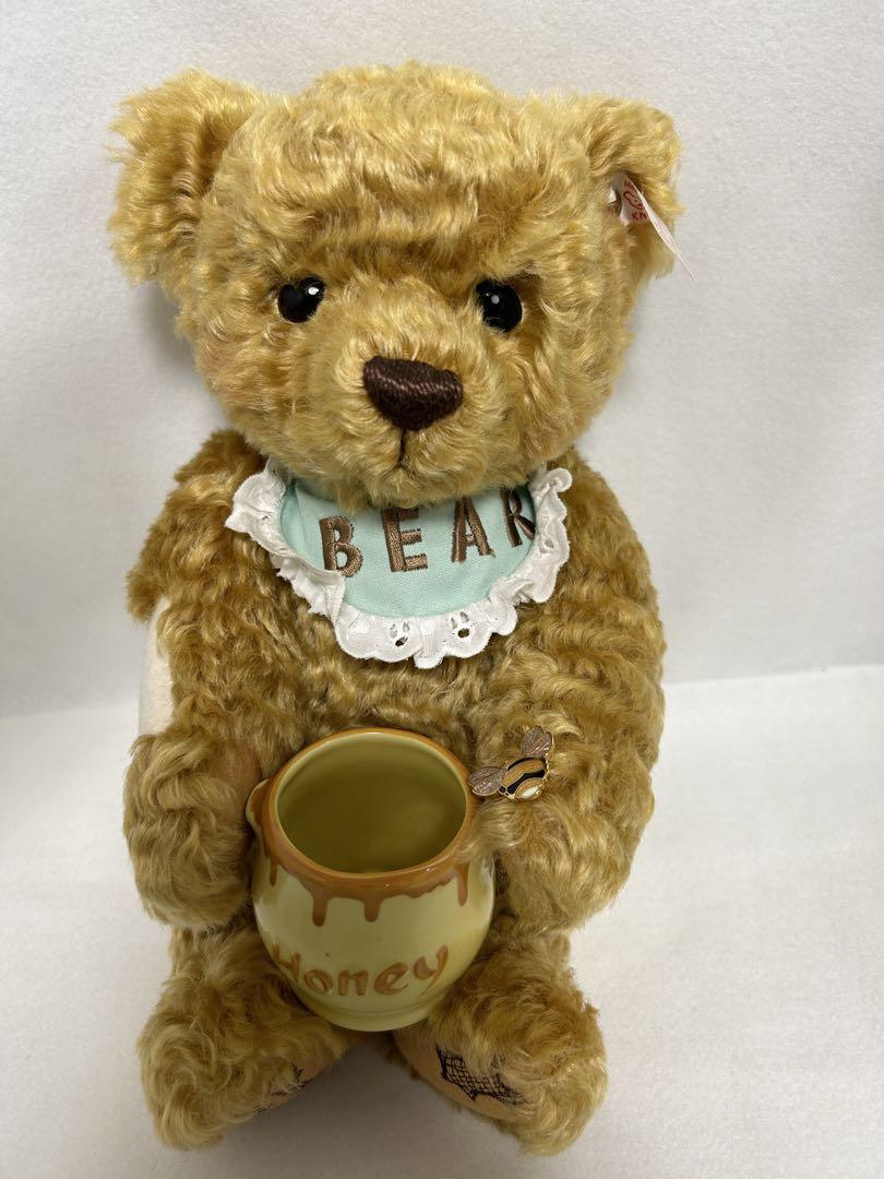 

[USED] Steiff Benji Teddy Bear