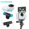 Magnetic Quick-Release Mount For Insta360 GO Ultra Plastic Bracket Expansion Adapter For Insta360 GO Ultra Camera Accessories