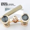 Terrain Observation Binoculars Portable Binocular Telescopes for Adults Kids Long Range High Magnification Retro Telescope Outdoor Sports with Handle