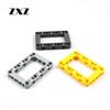 50 Pieces Square Huller Hole 5 x 7 64179 Technical Parts Beam 5 x 7 Open Center Thick MOC Toys for Children