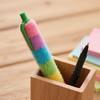 Comfortable Grip Multifunction Pen Multicolored Office Stationery Pen New Ballpoint Pen  Daily Use