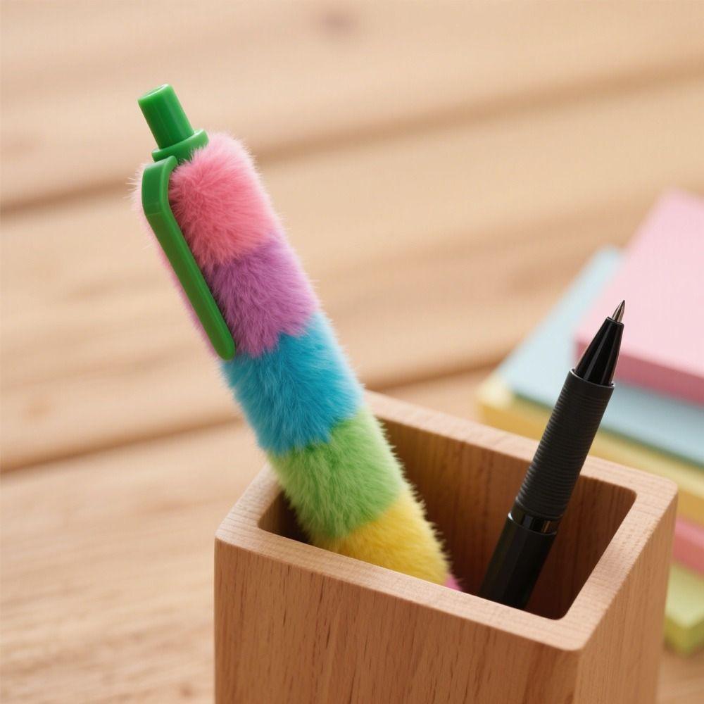 Comfortable Grip Multifunction Pen Multicolored Office Stationery Pen New Ballpoint Pen  Daily Use
