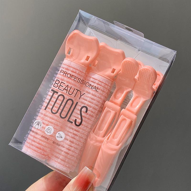 Fluffy Seamless Bangs & Hair Root Volume Clip