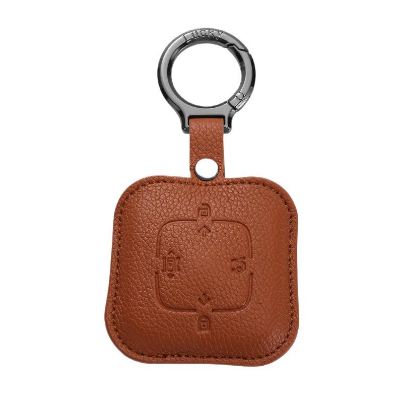 Zeekr Key Case: Fits 25 Models Including 007GT, 7X, 001, 007, X, MIX, 009 - Simple Buckle