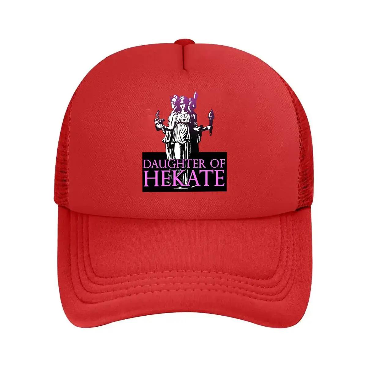 Hekates Daughter Myth Inspired Goddess Tribute Design Mesh Baseball Cap One Size