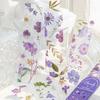 5 Sheets/lot Bookmark Pvc Translucent Retro Book Page Marker Accessories Reading Supplies Student Teacher Stationery Gift